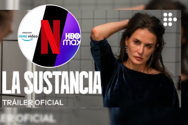 La sustancia, película de horror con Demi Moore ¿Cuándo llega a Netflix, Amazon y Max? 