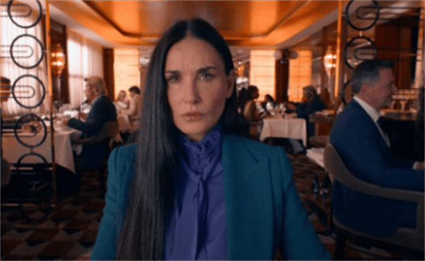 La sustancia, película de horror con Demi Moore ¿Cuándo llega a Netflix, Amazon y Max? 