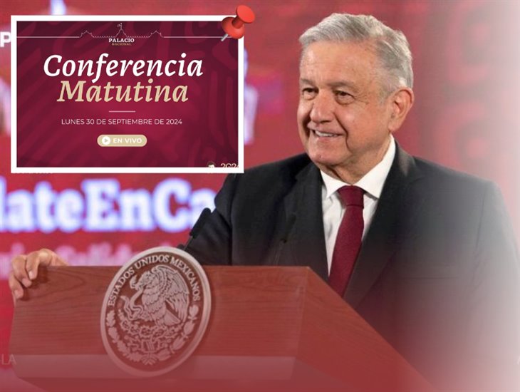 AMLO se despide en su última conferencia mañanera; aquí puedes ver