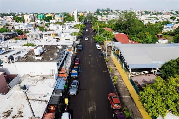 Rehabilitan las calles de Boca del Río; Estatuto Jurídico tendrá otra imagen