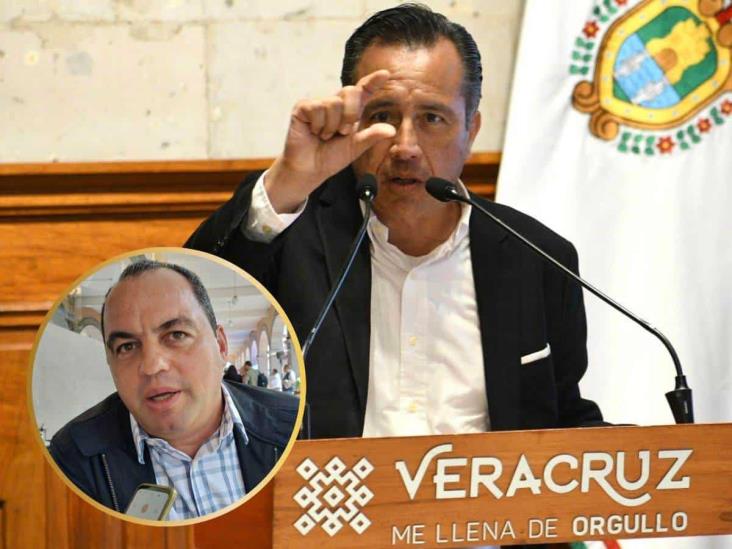 Gobierno de Cuitláhuac García se va sin pagar a proveedores en Veracruz: IP