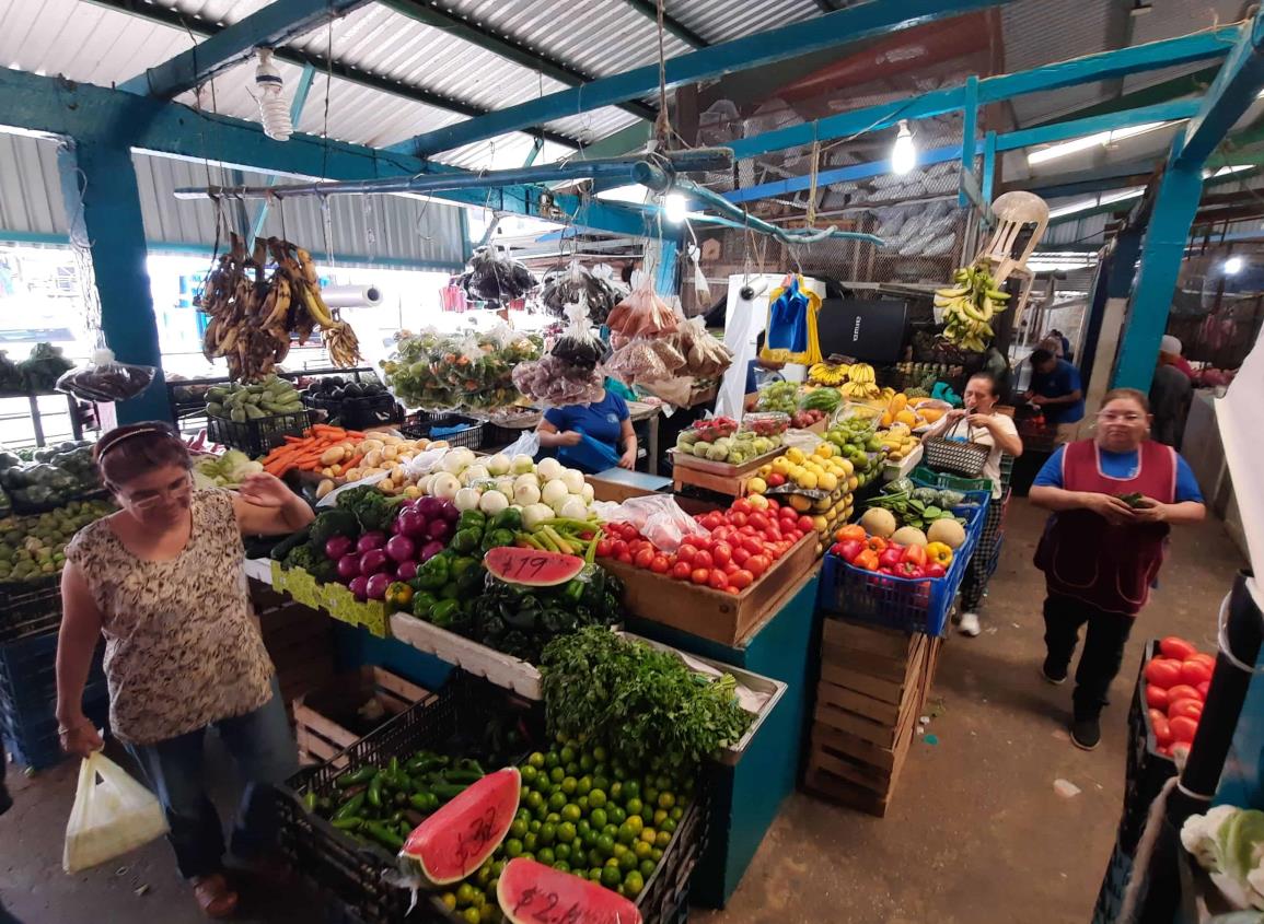 Vendedores del mercado campesino apoyan con optimismo a la presidenta Claudia Sheinbaum