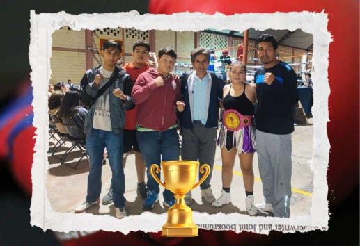 Orgullo de Misantla; Sheccid Cruz gana cinturón en torneo ´Reinas del Ring´