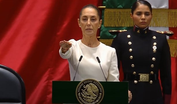 Toma de protesta de Claudia Sheinbaum como presidenta de México | Minuto a minuto