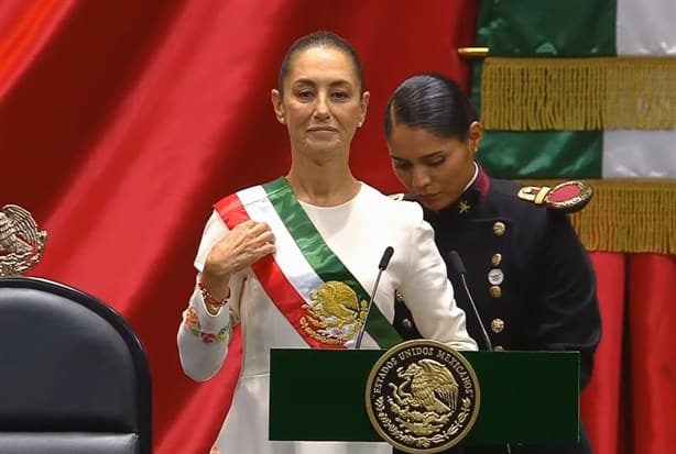 Toma de protesta de Claudia Sheinbaum como presidenta de México | Minuto a minuto