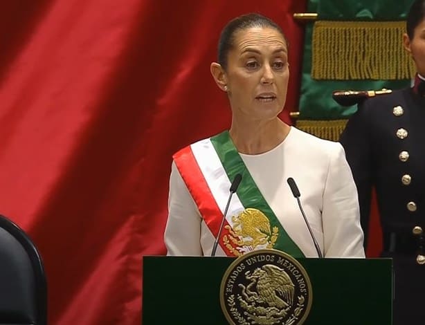 Soy madre, científica y presidenta de los Estados Unidos Mexicanos: Claudia Sheinbaum