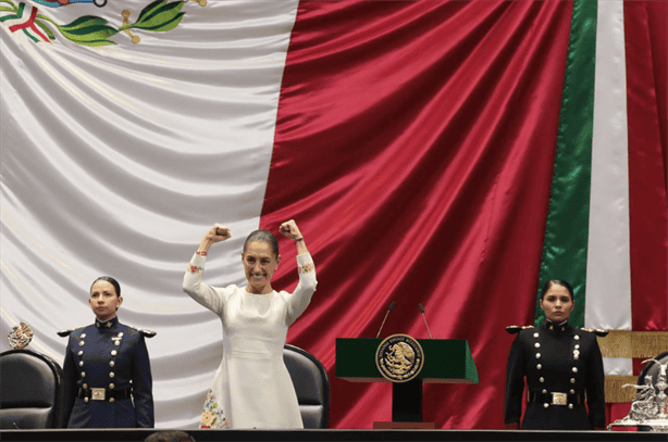 ¡Histórico! Claudia Sheinbaum asume cargo como primera presidenta de México 