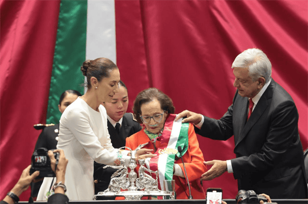 ¡Histórico! Claudia Sheinbaum asume cargo como primera presidenta de México 