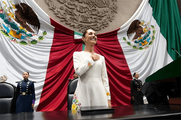 ¡Histórico! Claudia Sheinbaum asume cargo como primera presidenta de México 