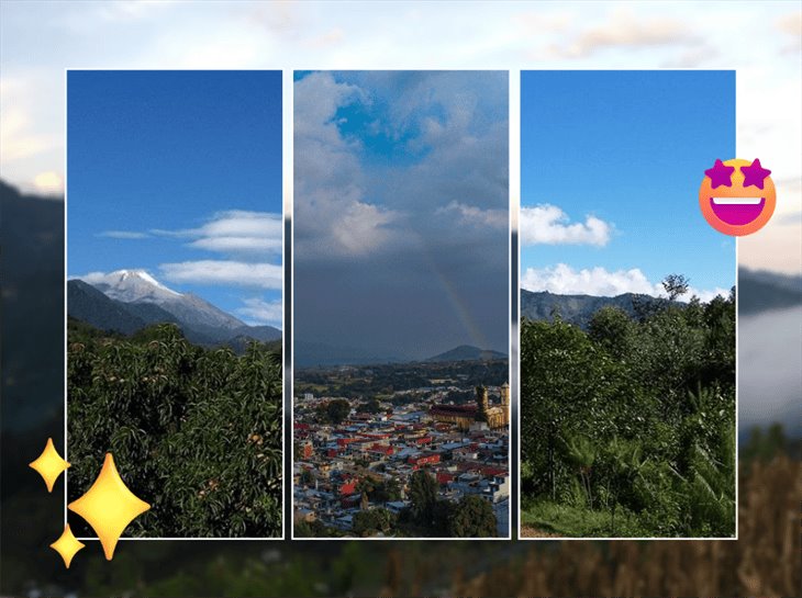 ¿Ya lo conoces?; este es el paisaje entre las nubes, ubicado en Maquilixhuatla a solo 2 horas de Xalapa 