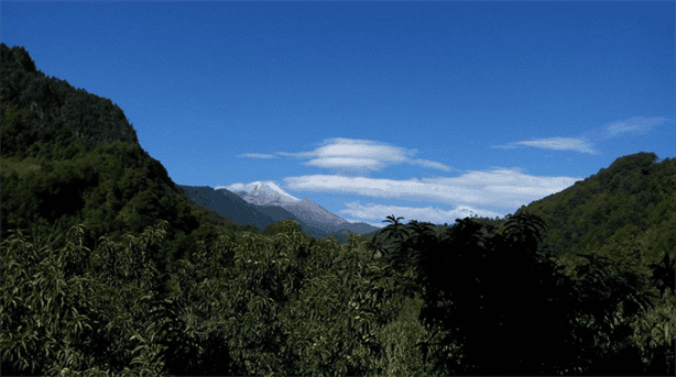 ¿Ya lo conoces?; este es el paisaje entre las nubes, ubicado en Maquilixhuatla a solo 2 horas de Xalapa 