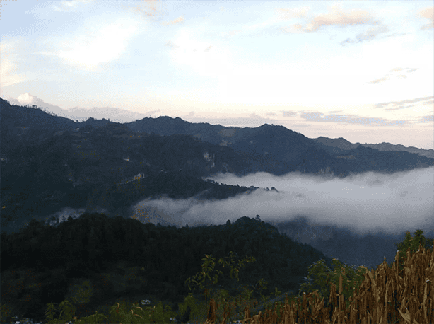 ¿Ya lo conoces?; este es el paisaje entre las nubes, ubicado en Maquilixhuatla a solo 2 horas de Xalapa 