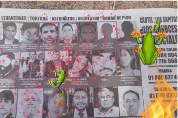 El Cártel de Los Sapitos: la guerra interna que aterroriza Sinaloa