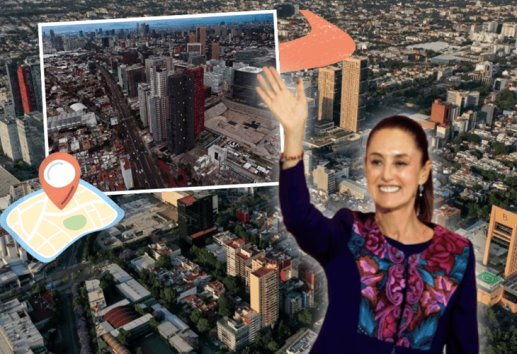 Estas son las alternativas viales en CDMX por la toma de protesta de Claudia Sheinbaum ¡atención! 