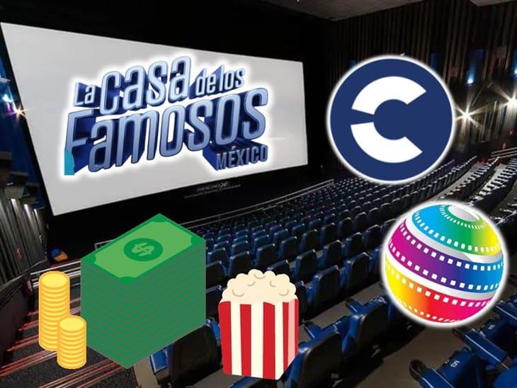 ¿Cuánto recaudaron Cinépolis y Cinemex por proyectar la final de La Casa de los Famosos?