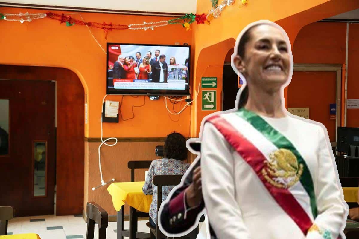 Presidenta Claudia Sheinbaum: así se vivió la toma de protesta en el sector comercial de Coatzacoalcos | VIDEO