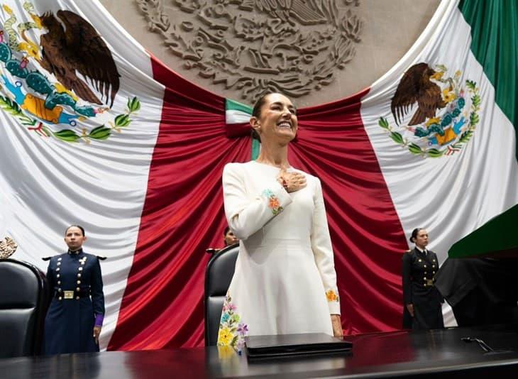 Las frases más significativas de Claudia Sheinbaum durante su toma de protesta