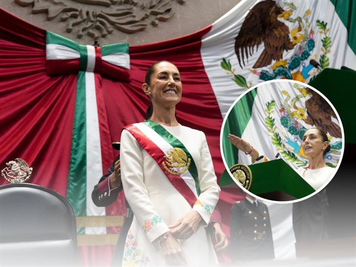 ¡Histórico! Claudia Sheinbaum asume cargo como primera presidenta de México 