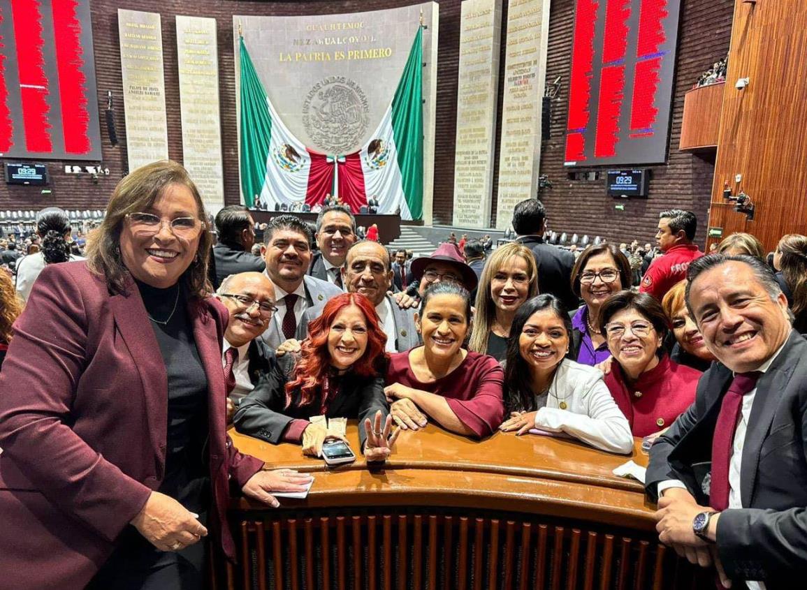 Claudia Sheinbaum será una gran presidenta: Rocío Nahle