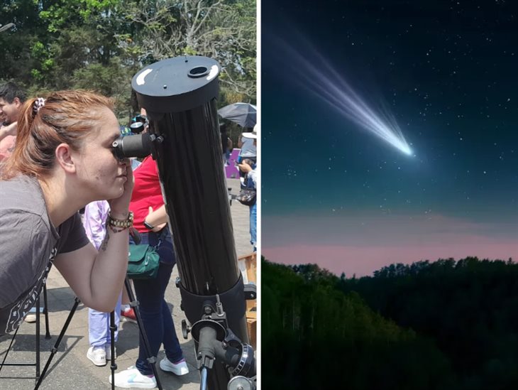 ¡Atención! Cometa del siglo será visible en Veracruz