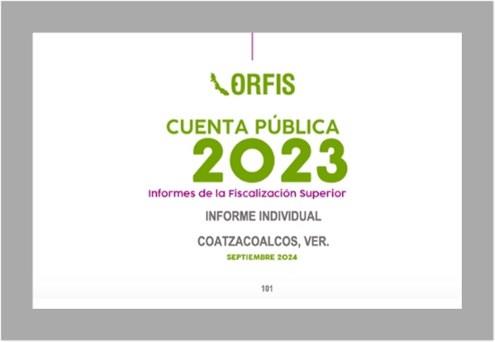 Coatzacoalcos, dos años seguidos sin problemas en Cuenta Pública