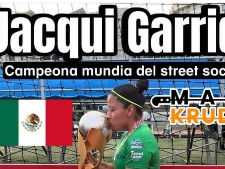 Recibirán a Jacqui Garrido en Nanchital; ¿cuándo y dónde?