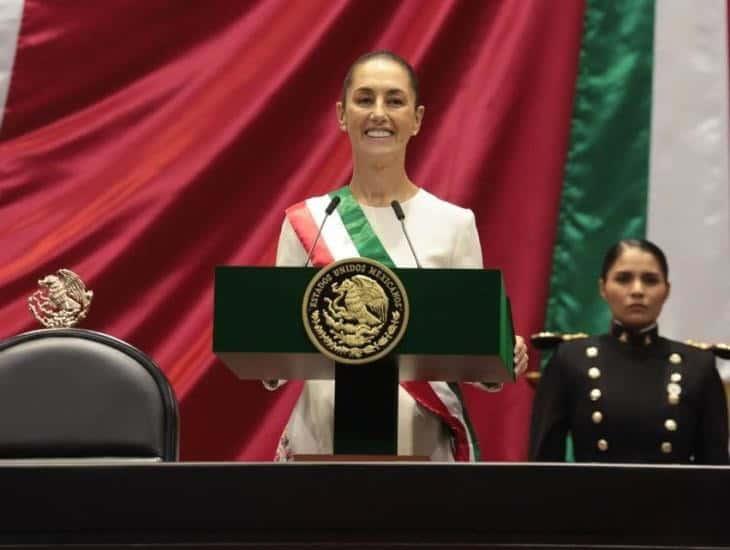 Estas fueron las primeras palabras de Claudia Sheinbaum como presidenta de México