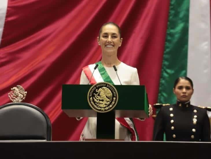 ¿Cuál es la agenda oficial de Claudia Sheinbaum como presidenta de México este 1 de octubre?