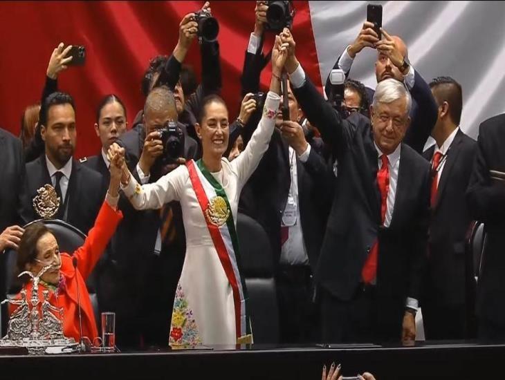 Soy madre, científica y presidenta de los Estados Unidos Mexicanos: Claudia Sheinbaum