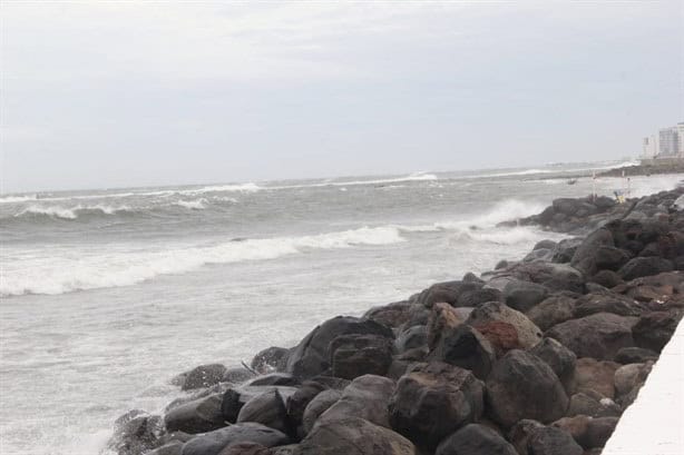 Rachas de viento en Veracruz alcanzan hasta los 68 km/h