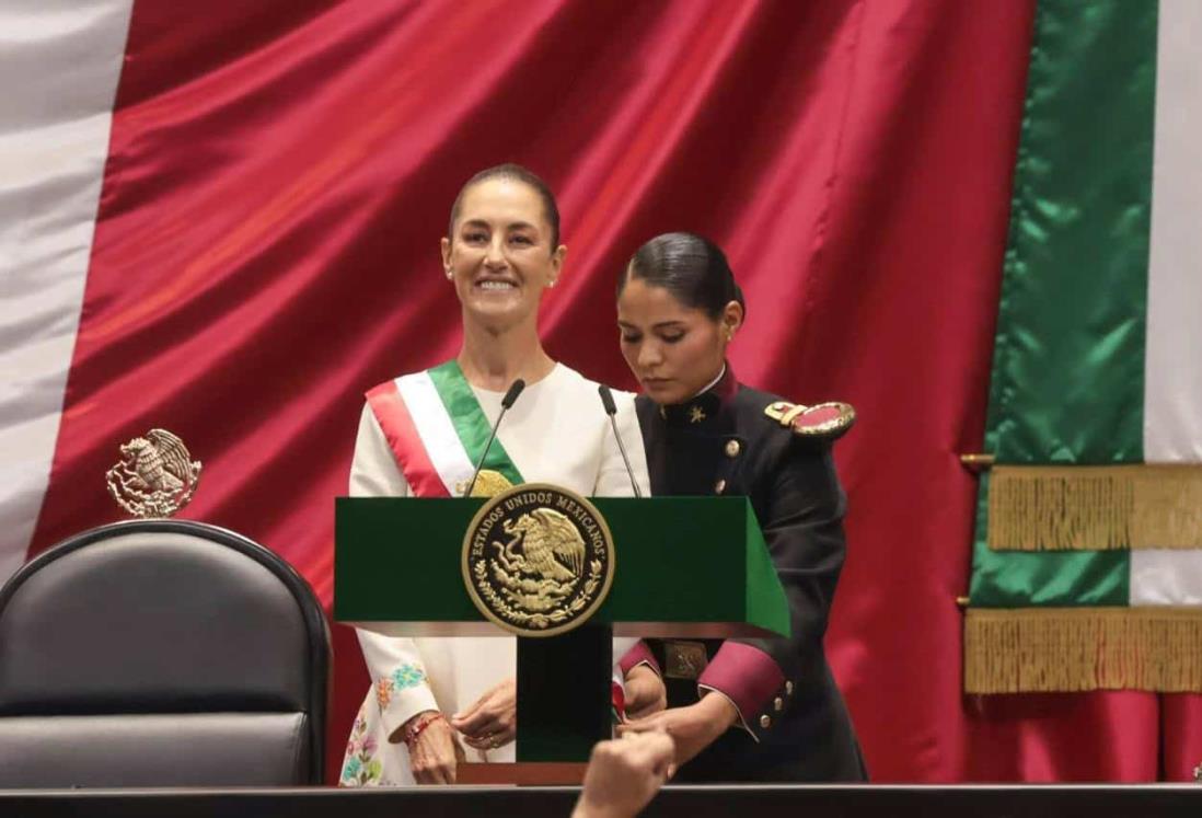 En su primer día, Claudia Sheinbaum promete recuperar tren de pasajeros a Veracruz