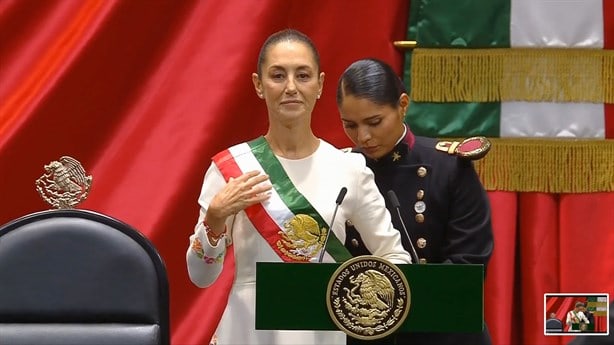 ¡Histórico! Claudia Sheinbaum asume cargo como primera presidenta de México 