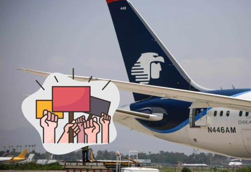 Huelga en Aeroméxico: pilotos la aplazan y revelan nueva fecha