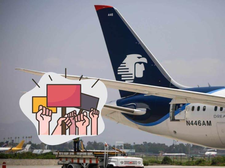 Huelga en Aeroméxico: pilotos la aplazan y revelan nueva fecha