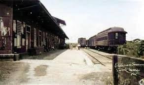 Desde el archivo histórico: Así lucía el interior del Ferrocarril de Minatitlán hace 100 años