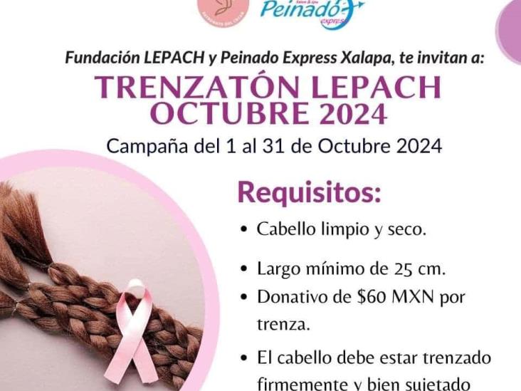 Con octubre inicia mes rosa y donación de cabello, checa esto