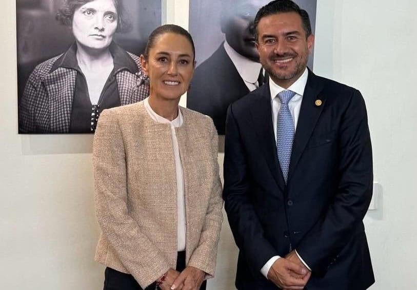 Miguel Ángel Yunes Márquez reconoce el liderazgo de Claudia Sheinbaum