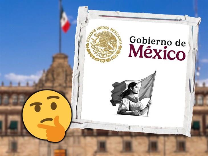 ¿Qué significado tiene el nuevo logo de gobierno en el que aparece una joven?