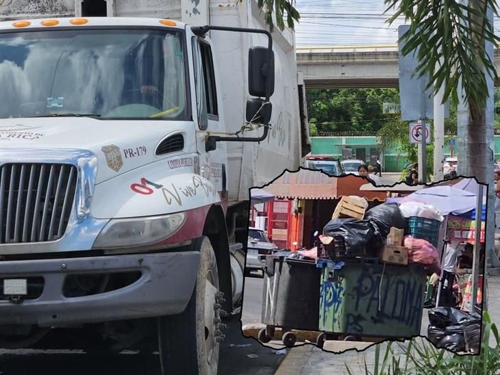 Ampliarán parque vehicular para agilizar recolección de basura en Poza Rica