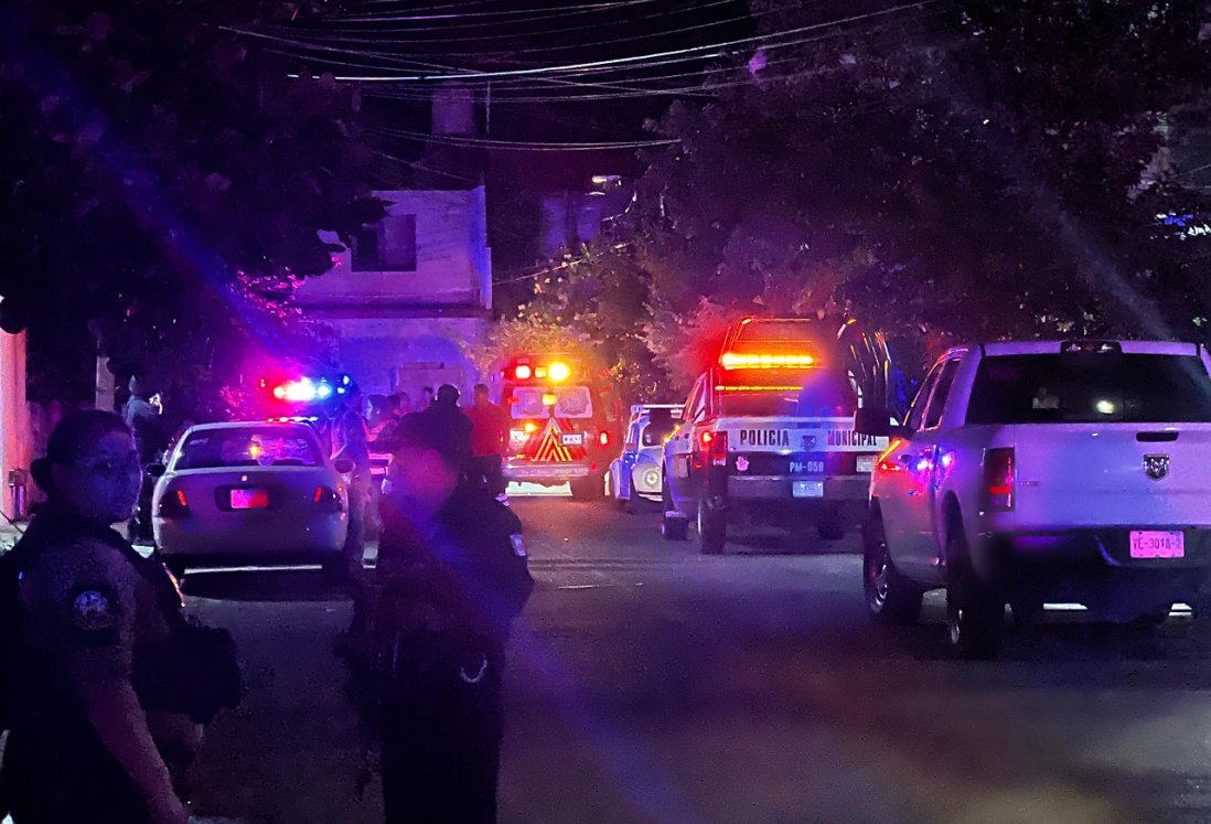 Fallecen cuatro personas en colonia Ejidal de Martínez de la Torre tras ataque armado