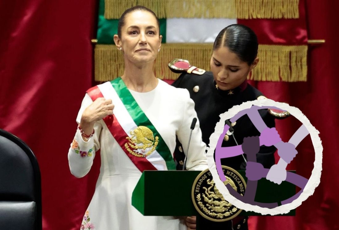 Red de Mujeres Defensoras celebra la llegada de Claudia Sheinbaum a la presidencia de México