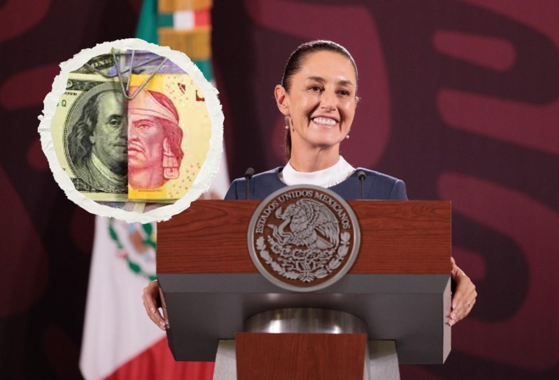 Evolución del dólar durante los gobiernos mexicanos: Análisis en la transición de Claudia Sheinbaum