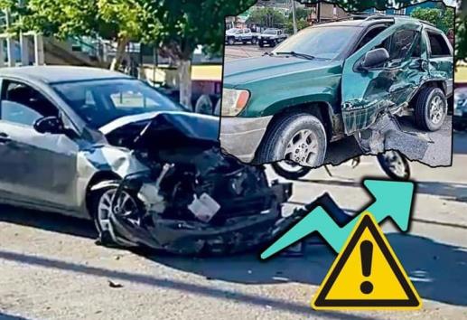 Poza Rica, entre los municipios de Veracruz con más accidentes viales