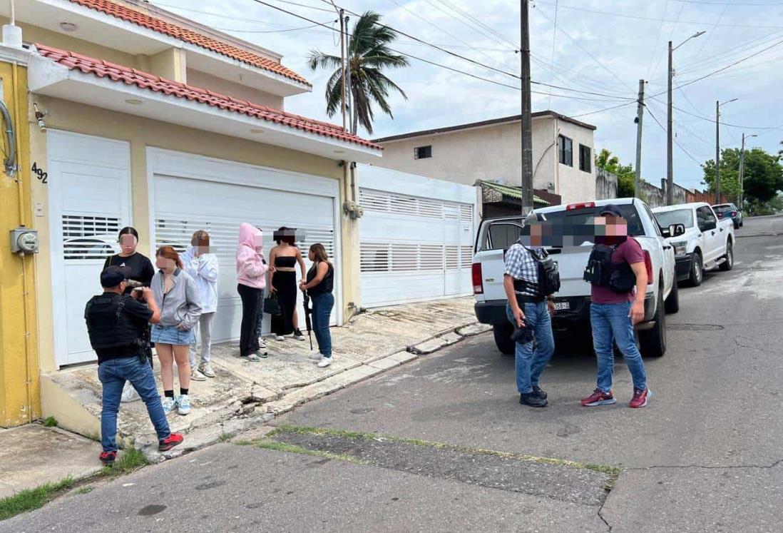 Rescatan a 6 mujeres colombianas tras 8 días desaparecidas en Veracruz