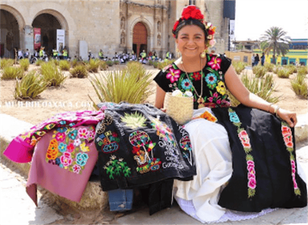 Este es el vestido de Claudia Sheinbaum que porta en la toma de protesta como la primera Presidenta de México