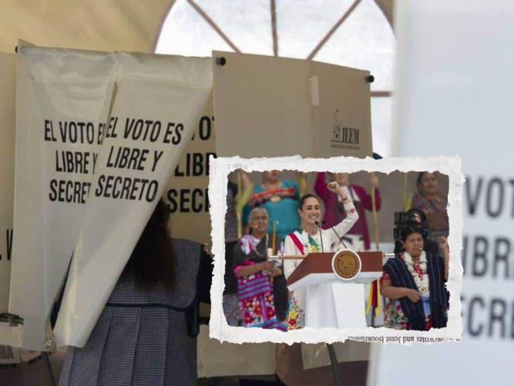 Va Claudia Sheinbaum contra la reelección en cualquier cargo público