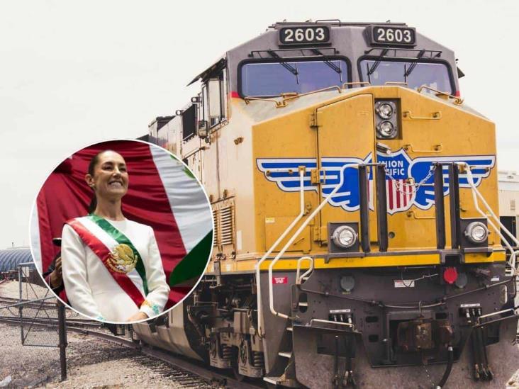 Claudia Sheinbaum promete el regreso del tren México-Veracruz