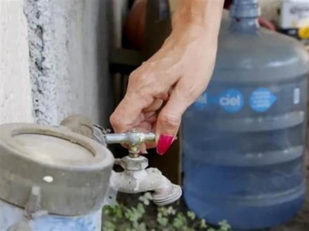 Estas calles del puerto de Veracruz se quedarán sin agua el próximo 2 de octubre