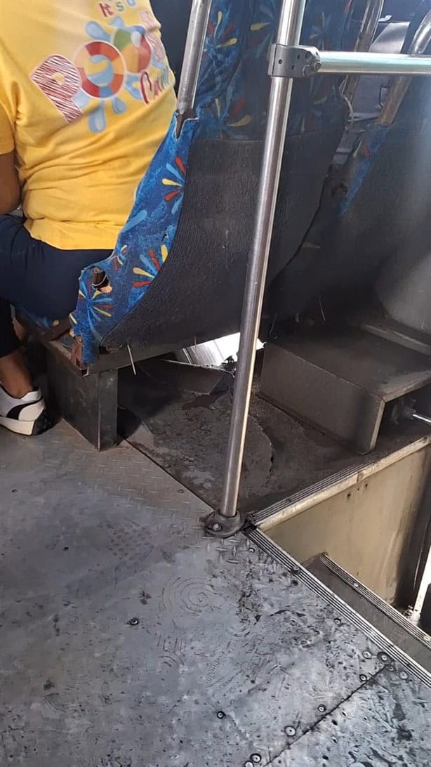 Usuarios acusan que hay un transporte público deficiente en Veracruz; exigen mejores unidades