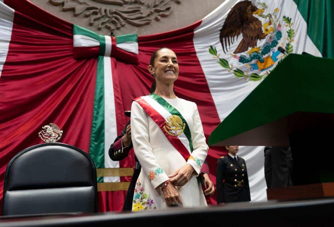 Claudia Sheinbaum rinde protesta como presidenta de México